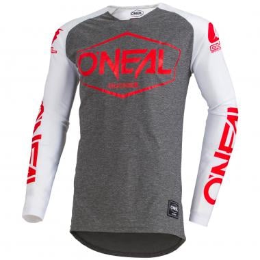 Maillot O'NEAL MAYHEM LITE HEXX Manches Longues Blanc O'NEAL Probikeshop 0