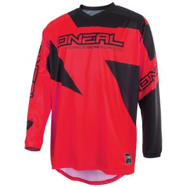 Maillot O'NEAL MATRIX RIDEWEAR Manches Longues Rouge O'NEAL Probikeshop 0