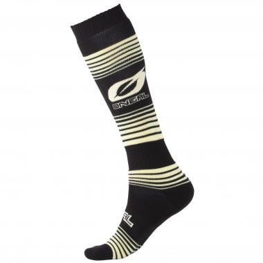 O'NEAL PRO MX STRIPES Socks Black/Yellow 0
