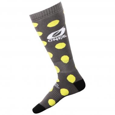 Chaussettes O'NEAL PRO MX CANDY Gris/Jaune O'NEAL Probikeshop 0