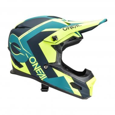 O'NEAL FURY RL HYBRID Helmet Neon Yellow 0