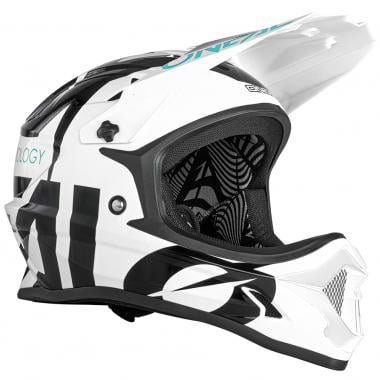 O'NEAL BACKFLIP RL2 SLICK Helmet White/Black 0