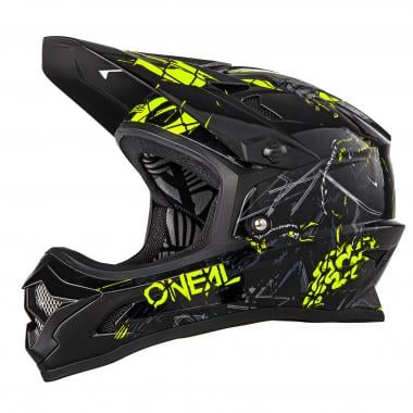 O'NEAL BACKFLIP RL2 ZOMBIE Helmet Black/Neon Yellow 0