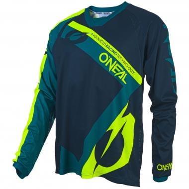 Maillot O'NEAL ELEMENT FR HYBRID Manches Longues Vert O'NEAL Probikeshop 0