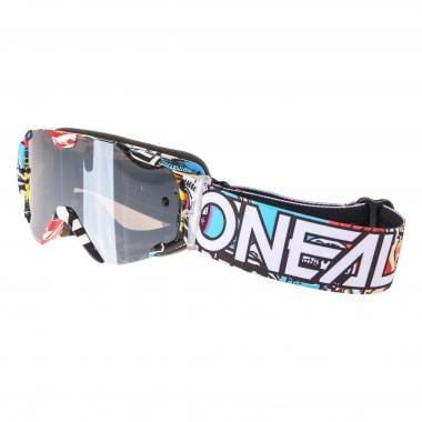 Gafas máscara O'NEAL B30 CRANK Niño Multicolor Lente transparente 0