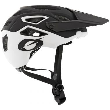 Helm O'NEAL PIKE 2.0 SOLID Schwarz/Weiß 0