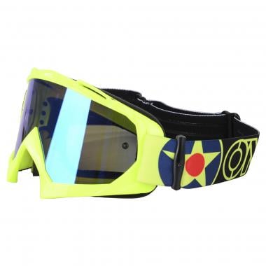 O'NEAL B-10 WARHAWK Goggles Neon Yellow/Black Radium 0