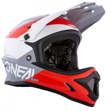Helm O'NEAL BUNGARA 2.0 Rot/Grau/Weiß 0