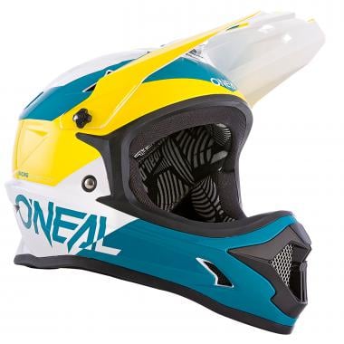 O'NEAL BUNGARA 2.0 Helmet White/Green/Neon Yellow 0