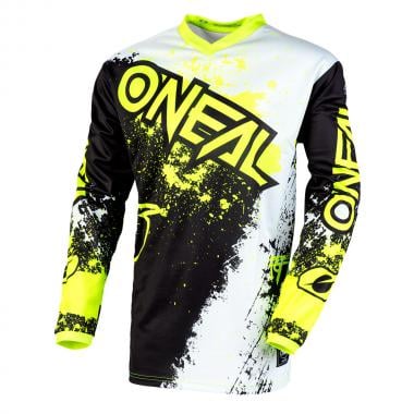 Maillot O'NEAL ELEMENT IMPACT Manches Longues Noir/Jaune O'NEAL Probikeshop 0