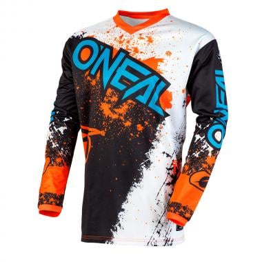Maillot O'NEAL ELEMENT IMPACT Manches Longues Noir/Orange O'NEAL Probikeshop 0