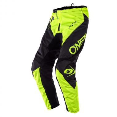 O'NEAL ELEMENT RACEWEAR Pants Black/Yellow 0