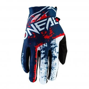 Handschuhe O'NEAL MATRIX IMPACT Blau/Rot 0