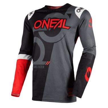 O'NEAL PRODIGY FIVE ZERO Long-Sleeved Jersey Black/Red 0