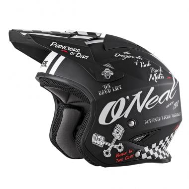 O'NEAL SLAT Helmet Black/White 0