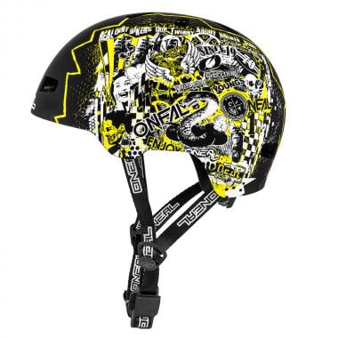 O'NEAL DIRT LID Helmet Black/Yellow/White 0