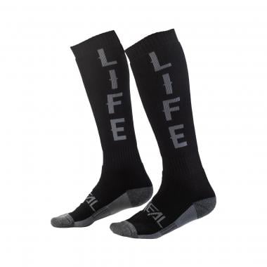 Chaussettes O'NEAL PRO MX RIDE LIFE Noir/Gris  O'NEAL Probikeshop 0