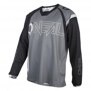 O'NEAL ELEMENT FR HYBRID Long-Sleeved Jersey Black/Grey  0