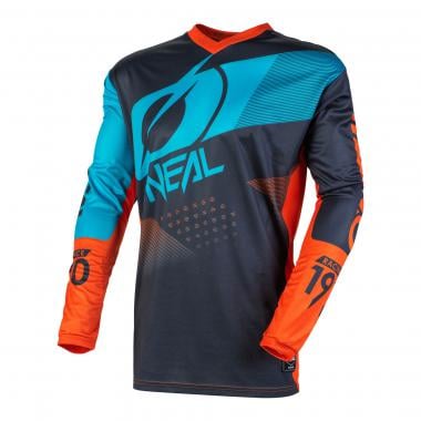 Maillot O'NEAL ELEMENT FACTOR Manches Longues Gris/Orange  O'NEAL Probikeshop 0