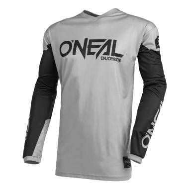 O'NEAL ELEMENT THREAT Long-Sleeved Jersey Grey  0
