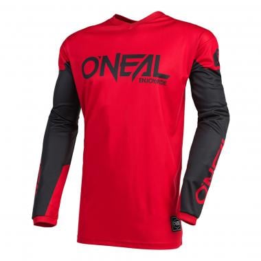 O'NEAL ELEMENT THREAT Long-Sleeved Jersey Red  0