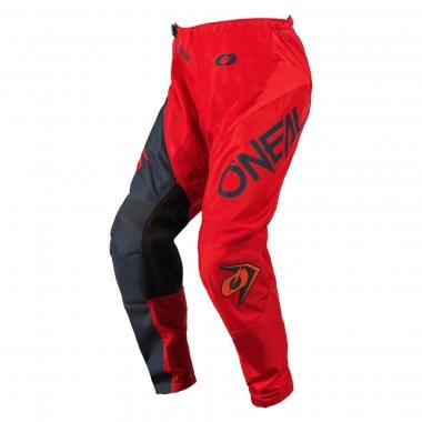 O'NEAL ELEMENT RACEWEAR Pants Red/Grey 0