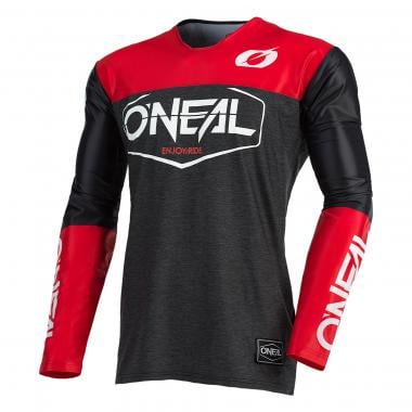 O'NEAL MAYHEM HEXX Long-Sleeved Jersey Black/Red  0