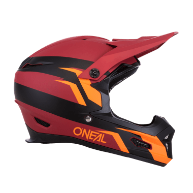 Casque VTT O`NEAL FURY STAGE Rouge/Orange  O'NEAL Probikeshop 0