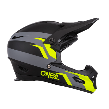 O`NEAL FURY STAGE MTB Helmet Black/Neon Yellow  0
