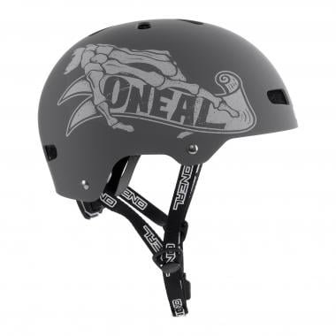 O'NEAL DIRT LID ZF BONES MTB Helmet Grey  0