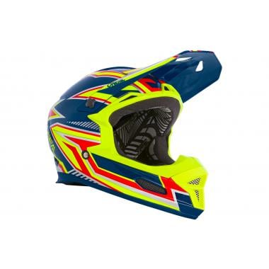 O'NEAL FURY MTB Helmet Blue/Yellow  0