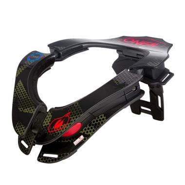 Protection Cervicales O'NEAL TRON COVERT Noir/Vert  O'NEAL Probikeshop 0