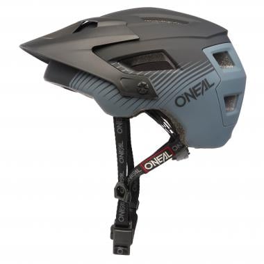 MTB-Helm O'NEAL DEFENDER GRILL Schwarz/Grau 0