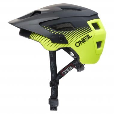 MTB-Helm O'NEAL DEFENDER GRILL Schwarz/Neon Gelb 0