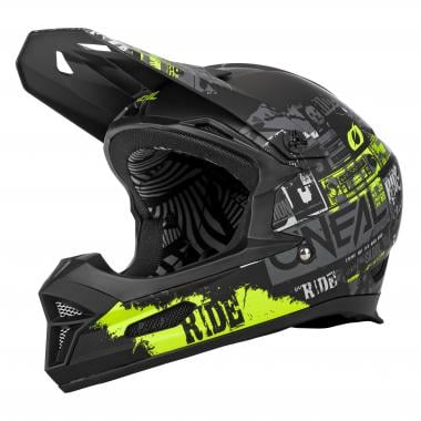 O'NEAL FURY RIDE MTB Helmet Black/Yellow 0