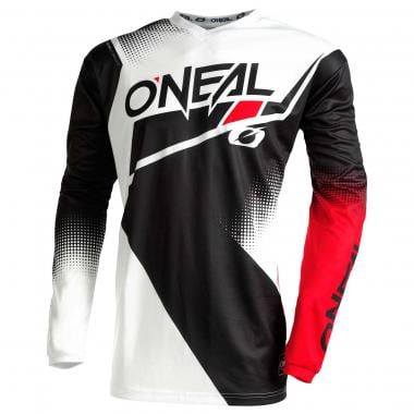 Maillot O'NEAL ELEMENT RACEWEAR Manches Longues Noir/Blanc 2022 O'NEAL Probikeshop 0
