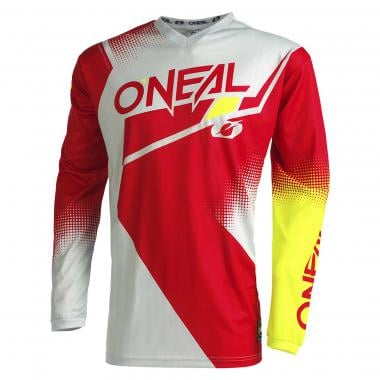 Maillot O'NEAL ELEMENT RACEWEAR Manches Longues Rouge/Gris O'NEAL Probikeshop 0