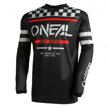O'NEAL ELEMENT SQUADRON Long-Sleeved Jersey Black 0