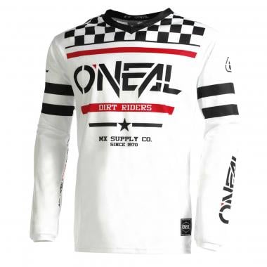 Maillot O'NEAL ELEMENT SQUADRON Manches Longues Blanc O'NEAL Probikeshop 0