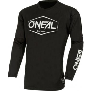 Maillot O'NEAL ELEMENT HEXX Mangas largas Negro 0