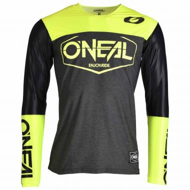 Maillot O'NEAL MAYHEM HEXX Manches Longues Noir/Jaune O'NEAL Probikeshop 0