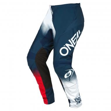 Pantaloni O'NEAL ELEMENT RACEWEAR Blu/Bianco
