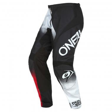 Pantalon O'NEAL ELEMENT RACEWEAR Noir/Blanc O'NEAL Probikeshop 0