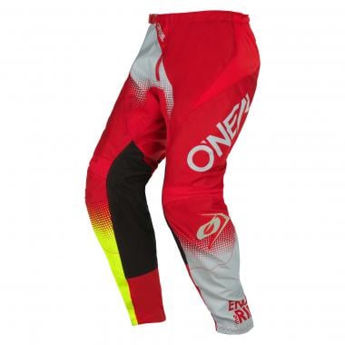 Pantaloni O'NEAL ELEMENT RACEWEAR Rosso/Grigio