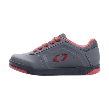 Chaussures VTT O'NEAL PINNED FLAT Gris/Rouge O'NEAL Probikeshop 0