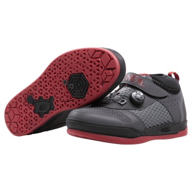 Chaussures VTT O'NEAL SESSION SPD Gris/Rouge 2022 O'NEAL Probikeshop 0