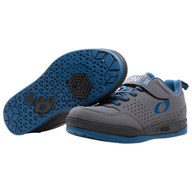 O'NEAL FLOW SPD MTB Shoes Grey/Blue 2022