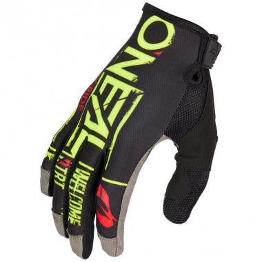 O'NEAL MAYHEM ATTACK V.23 Gloves Black/Yellow 2023 0