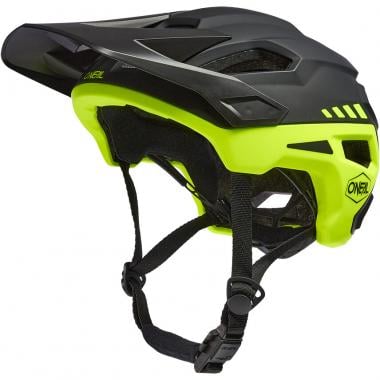 O'NEAL TRAILFINDER SPLIT MTB Helmet Black/Yellow 2023 0