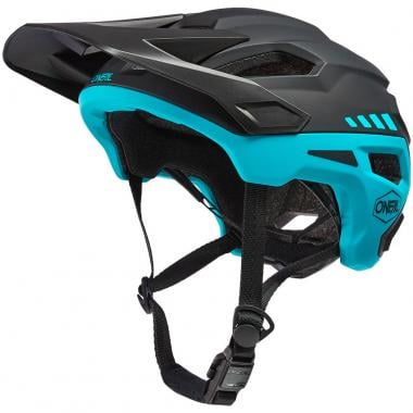 O'NEAL TRAILFINDER SPLIT MTB Helmet Black/Blue 2023 0
